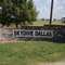 Entrance to Skydive Dallas