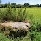 F.02 Grandlup-et-Fay. Vestige du dolmen de la Fontaine de Sambrecourt.