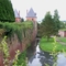 La porte de Bretagne vue de la courtine, à Péronne