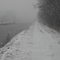 canal du nord sous la neige