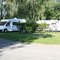 Motorcaravans at Camping du Port de Plaisance