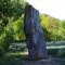 F.80 Doingt. Menhir le Doigt de Gargantua.