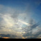 Field in the evening Vauxaillon