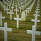 Military cemetery Vauxaillon