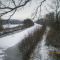 le canal de leuilly gelé!