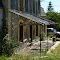 L'ancien hôtel de la gare à Almenêches.