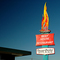Vintage Sign Near Saturn & Kingsley Rd.