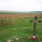 Grave of British  WW I - Soldier found in the late 1990´s