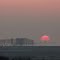 Lever de Soleil sur Thiepval depuis Hédauville