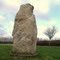 Menhir des Vingts Acres découvert enterré