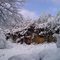 La vieille carrière sous la neige