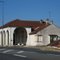 Old auto service station, Jaunay-Clan, France