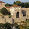 Abbaye de Saint Amand à Saint Junien, vue depuis l'autre rive de la Vienne