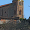Eglise Saint-Martial vue de l'école