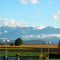 Pyrénées depuis Ibos