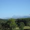 Tarbes : Pic du Midi de Bigorre et chaîne des Pyrénées vus depuis notre hôtel.