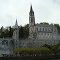 France Lourdes Hautes Pyrénées in spring  :  Our Lady of the Rosary basilica  by ♥ athy Cotte  ♥ ©