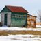 Run-Down Green Shed in Andersonville, VA