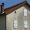 Maison à l'entrée de Cagnotte (Landes)