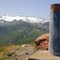 Cim del Tuc dera Entecada -2.267 m- amb l'Aneto al fons