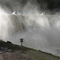 Barrage d’Anzeme en crue