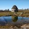 CARTE POSTALE DU LOT : LIVERNON [46] - Cazelle du Lac de Lacam et son reflet. (mars 2010)