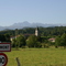 Caumont Le Vallier en fond
