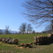 Saint Girons, Saint Lizier, route de Mongauch.