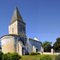 Eglise saint Georges d'Antignac,  Charente Maritime