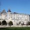 Le château de Jonzac