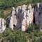 France, la vallée de la Dourbie une maison troglodyte