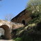 Le pont et le château médiéval de Sainte Christie d'Armagnac