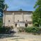L'église de l'Hôpital près de manciet