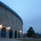 Memorial Stadium north entrance, KU