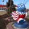 Uncle Sam Hawk, Lawrence, KS - I-70 stop