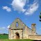 Vestiges de l'église Saint Pierre à Curçay sur Dive