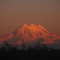 Mount Rainier Sunset