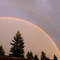 Double rainbow with supernumeries, 6.29.07