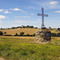 Gascony countryside around Merens Gers France