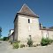 Sainte-Christie. Chateau de Larroque: Pigeonnier 2