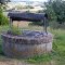 The old well in Peyrusse-Massas, Gers, France
