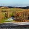 Campagne du Lot et Garonne en hiver