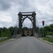 The bridge over the Garonne near Mas d'Agenais
