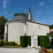 L'église de Monlong, Hautes-Pyrénées, France