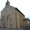 L'église de Sarrecave, département Haute-Garonne, France