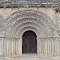 Castelviel- Portail de l'église Notre-Dame