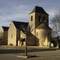 SAINT-CIRQ-MADELON [46] - Eglise paroissiale romane Saint-Georges.
