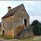 GROLEJAC [24] : Petite maison avec pigeonnier-grenier à la Valade.