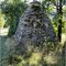 FLORIMONT-GAUMIER [24] - Cabane à toit pyramidal à Gaussinel (septembre 2007)