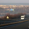 A64 direction Bayonne en arrivant sur Tarbes